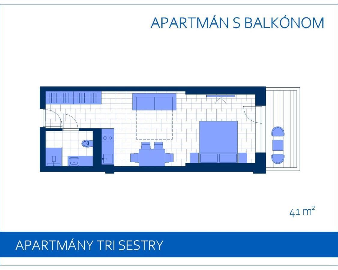 Tri Sestry Jasna Hotel apartamentowy *