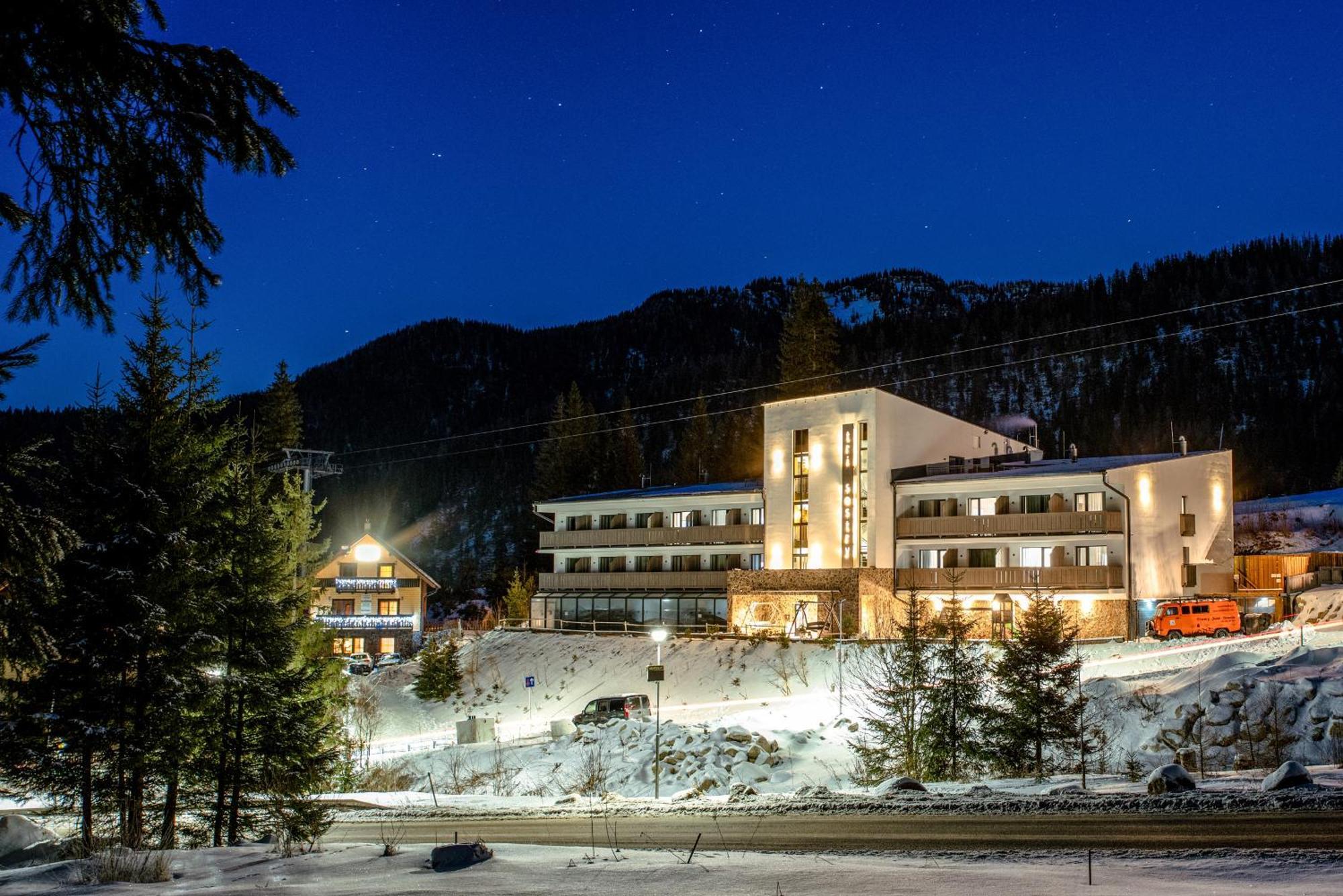 Tri Sestry Jasna Hotel apartamentowy Dolina Demianowska