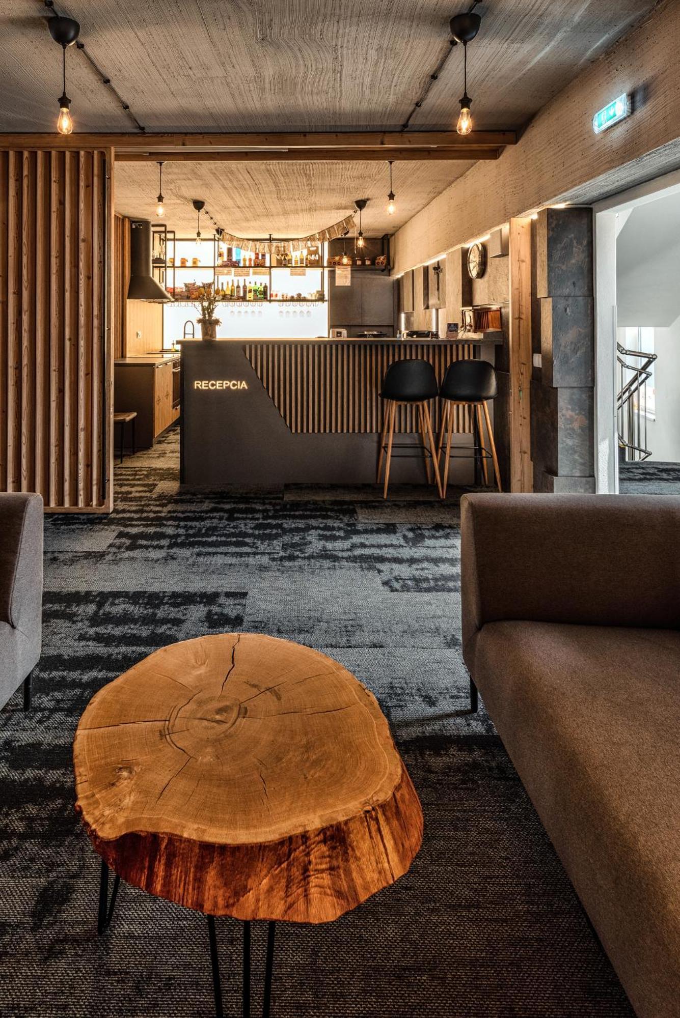Tri Sestry Jasna Hotel apartamentowy Dolina Demianowska