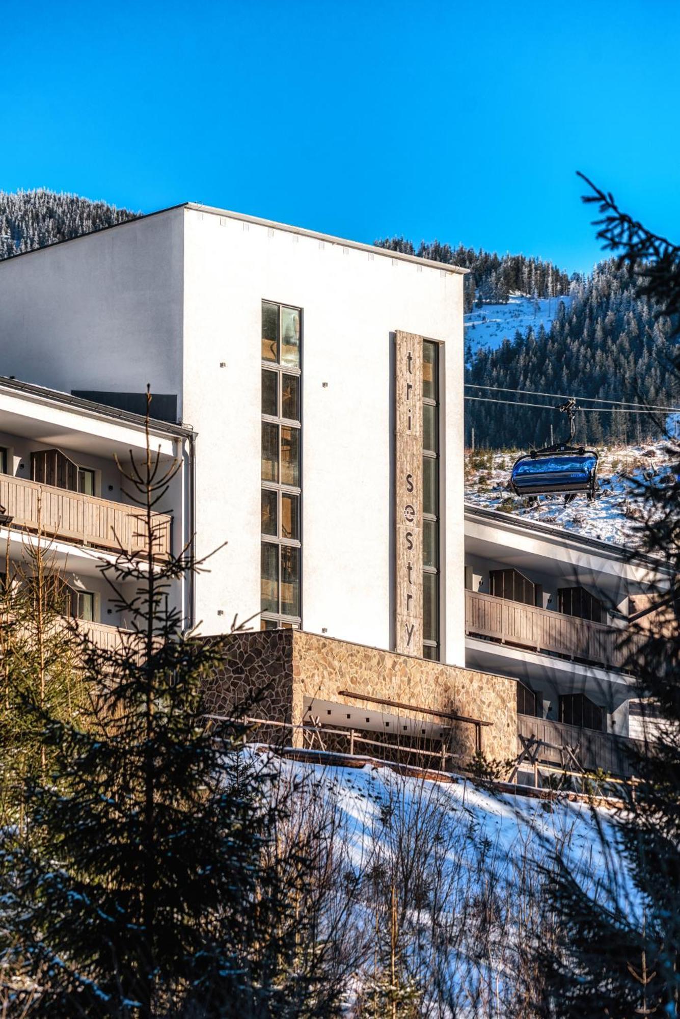 Aparthotel Tri Sestry Jasna