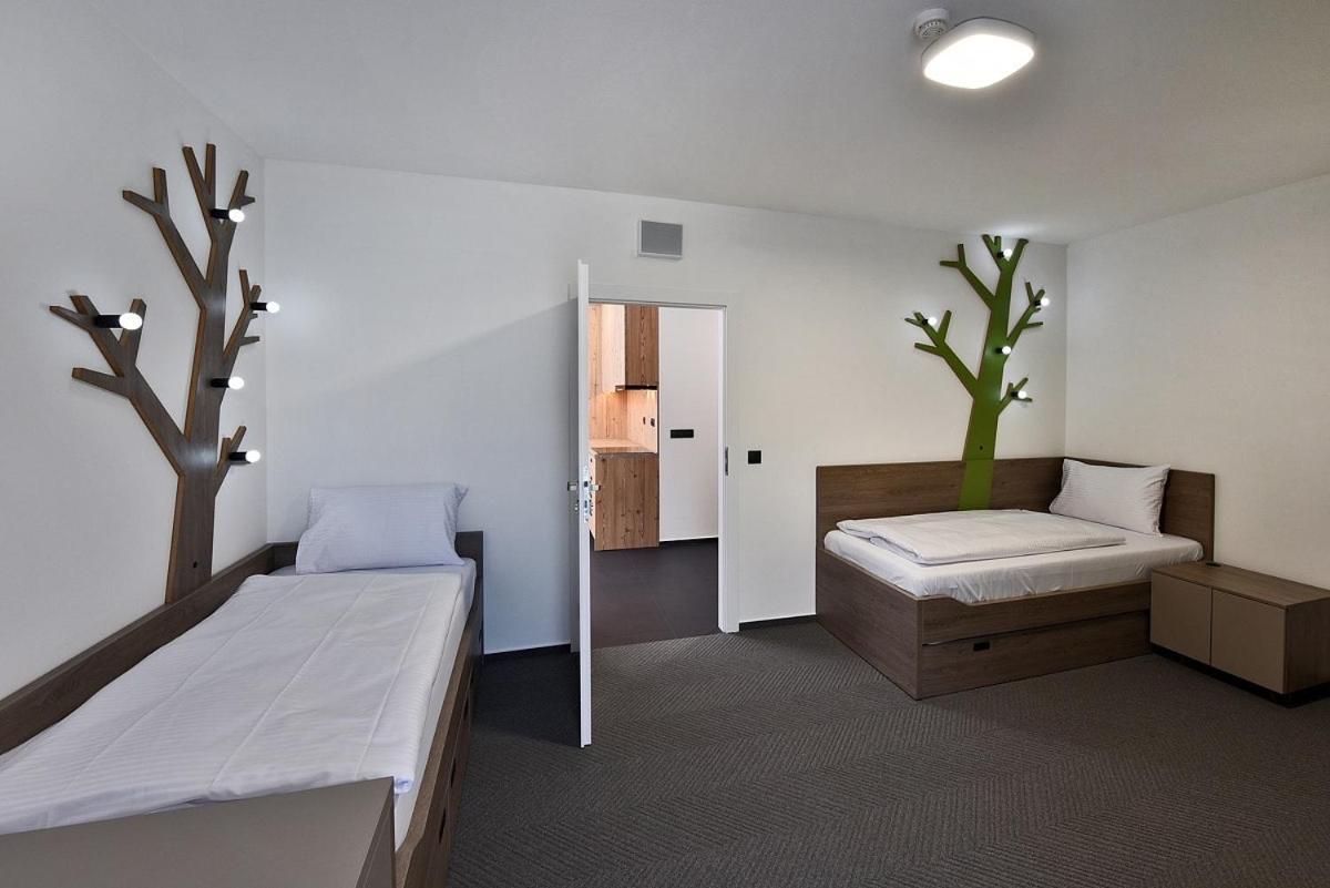 Hotel apartamentowy Tri Sestry Jasna Dolina Demianowska